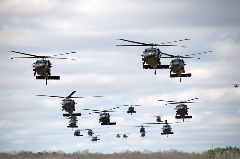 101st Airborne Division conducts BrigadeLevel Air Assault Training