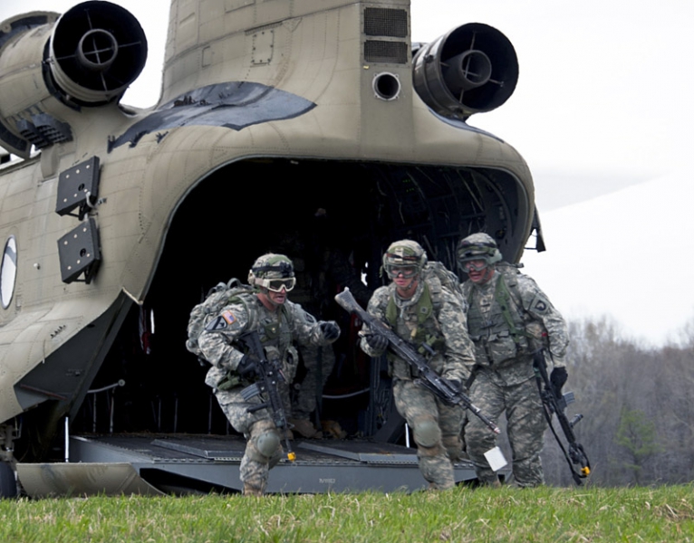 101st Airborne Division conducts BrigadeLevel Air Assault