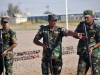 An Iraqi army lieutenant, currently a ranger student, teaches a room clearing class at Camp Taji, Iraq, July 18, 2016. This block of instruction was the first one in the course run entirely by Iraqi soldiers. Camp Taji is one of four Combined Joint Task Force – Operation Inherent Resolve building partner capacity locations dedicated to training Iraqi security forces. (U.S. Army photo by 1st Lt. Daniel Johnson/Released)