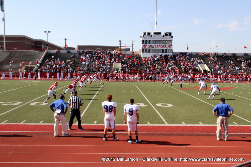 Austin Peay Governors Football rolls over CulverStockton 560