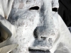 One of the masks used in the performances