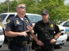 Clarksville Police Service Dogs Badge Presentation. (Photo by CPD-Jim Knoll)