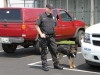 Clarksville Police Service Dogs Badge Presentation. (Photo by CPD-Jim Knoll)