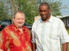 Trooper Kenny Harrison and Orville Lewis- co-workers for 25+ years