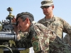 Soldiers with the Afghanistan National Army\'s 4th Kandak, 1st Infantry Brigade, 203rd Afghan Army Corps, perform checks on their Russian made D-30 122mm howitzer while U.S. Army Sgt. Daniel Clampitt, a native of Allen Park, Mich., and member of Battery A, 3rd Battalion, 320th Field Artillery Regiment, 3rd Brigade Combat Team “Rakkasans,