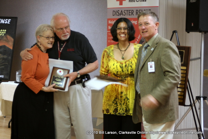 Wyatt Johnson Gmc >> American Red Cross honors volunteers and unveils new ERV - Clarksville, TN Online Wyatt Johnson Gmc >> American Red Cross honors volunteers and unveils new ERV - Clarksville, TN Online