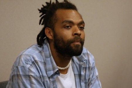 Antonio "Popcorn" Pettus, 113 Custom Glass employee