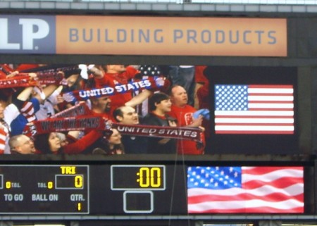 USA! USA! USA! USA!