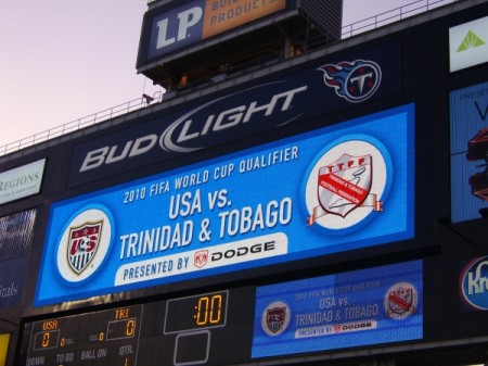 USA vs Trinida & Tabago