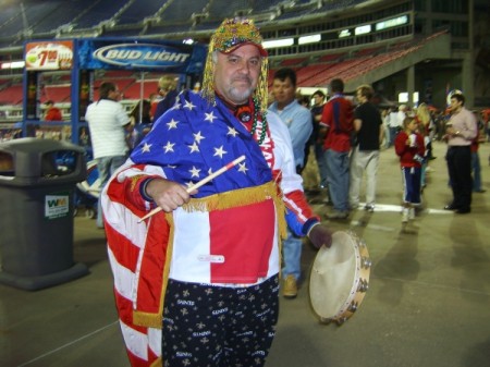 Die hard USA fan