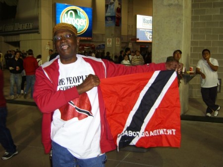 Ivan Roberts a proud fan