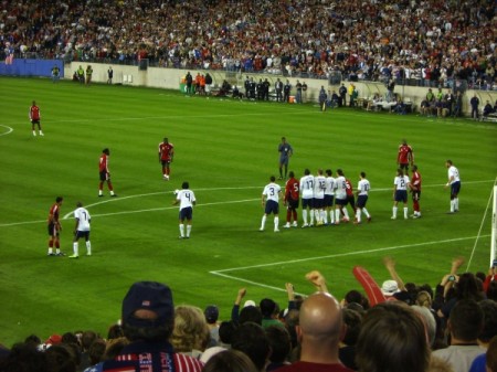 Setting Up For A Penalty Kick