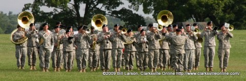 The 101st Airborne Division Band