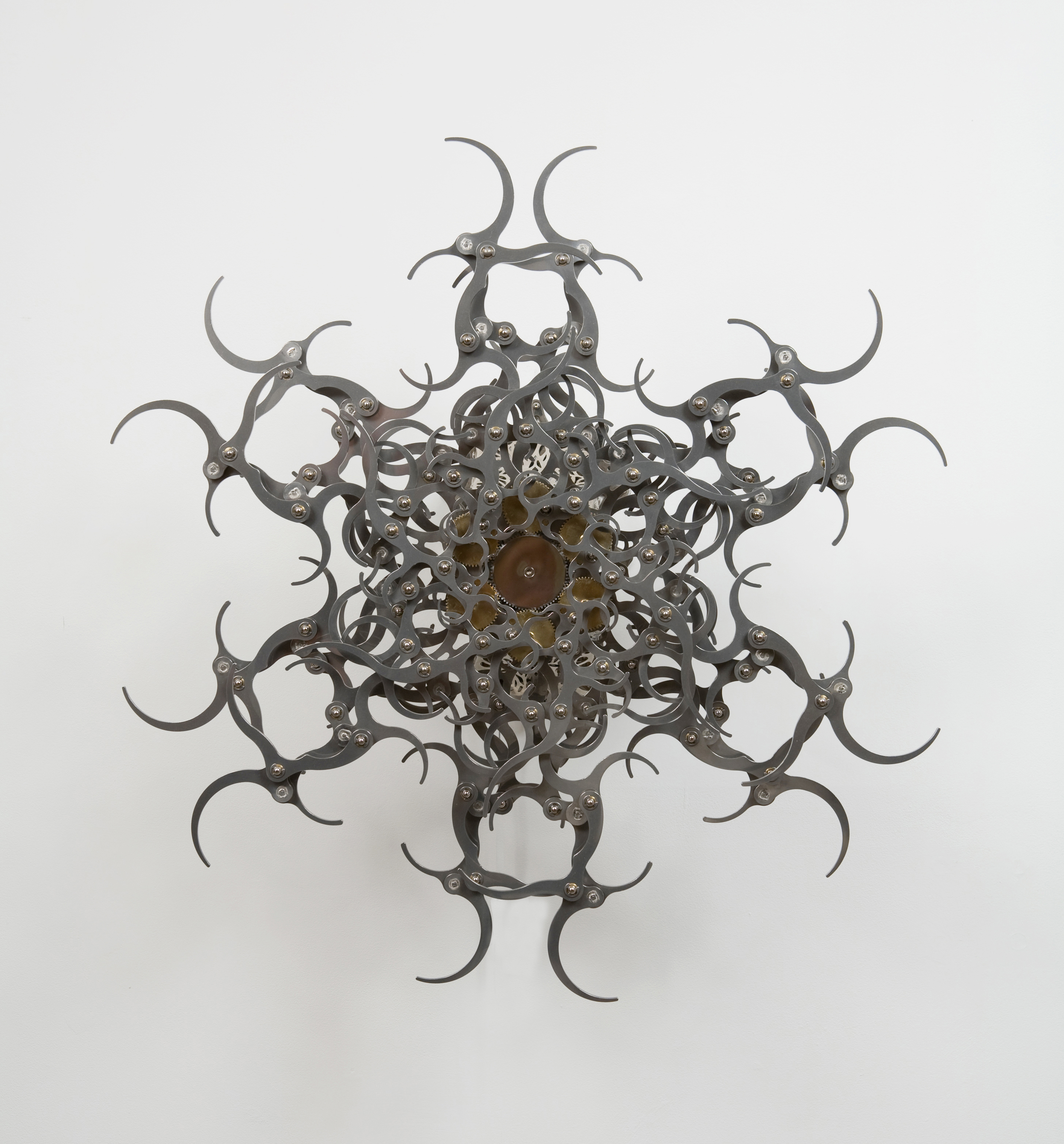 Contemporary sculpture of Korean artist URam Choe opening at