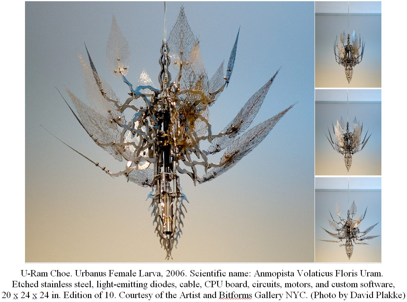 Gas Prices In Tennessee >> Contemporary kinetic sculpture of Korean artist U-Ram Choe ... Gas Prices In Tennessee >> Contemporary kinetic sculpture of Korean artist U-Ram Choe ...