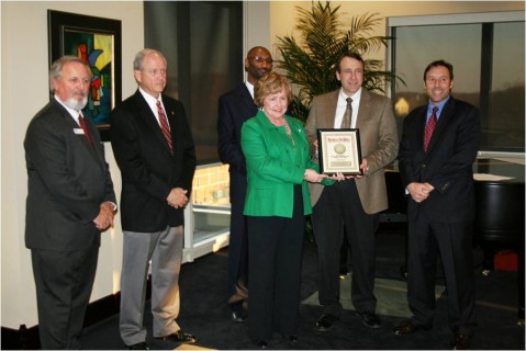 Business Facilities Magazine's Award Presentation