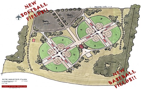 The new St. Bethlehem Civitan Park Ballfield Complex The new St. Bethlehem Civitan Park Ballfield Complex
