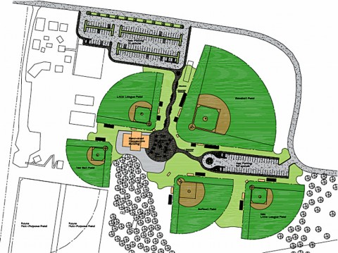 The new Woodlawn Park Ballfield Complex The new Woodlawn Park Ballfield Complex