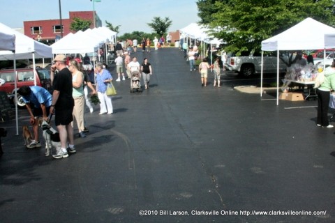 The Downtown Market last season, Clarksville TN.