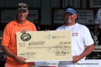 Sam Lashlee and Jeff Davis won the 16th Governors Bass Tournament, Sunday, at Paris Landing State Park.