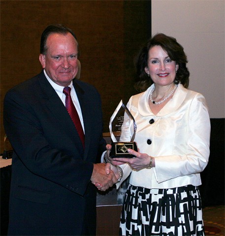 Trustee Association Award 2010 - picture taken by Stephen Austin, University of Tennessee, County Technical Advisory Service or CTAS
