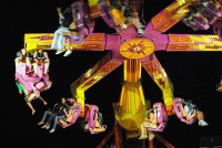 2010 North Tennessee State Fair Midway - (Photo by Roland Woodworth)