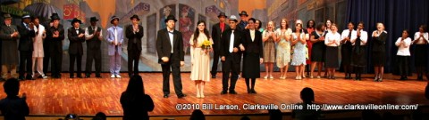 Guys and Dolls at NEHS