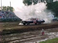 2002 North Tennessee State Fair Demo Derby - Roland Woodworth