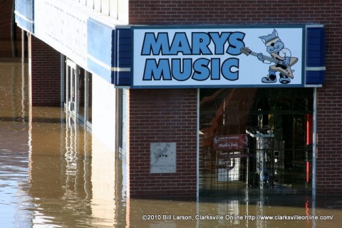 Mary's Music during the Great Flood of 2010