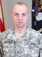 Staff Sergeant Leston M. Winters Staff Sergeant Leston M. Winters