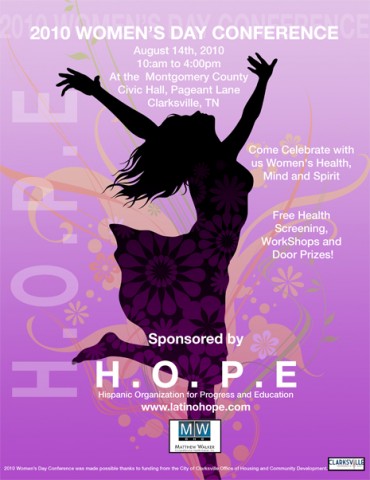 HOPE Womens Day Conference 2010