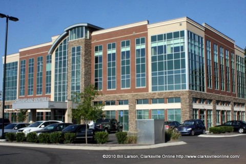 Chesapeake Commons is the home of the University of Phoenix in Clarksville, TN