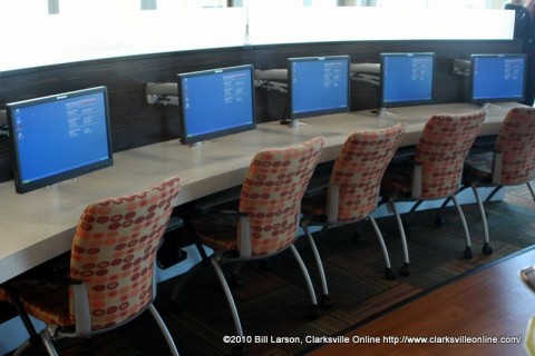 Some of the learning technology at the Clarksville Campus of the University of Phoenix