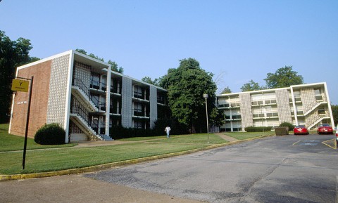 Austin Peay State University's Rawlins Hall