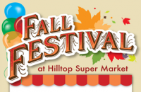 Hilltop Super Market Fall Festival