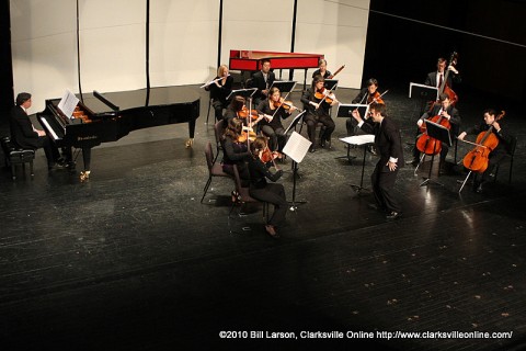 The Gateway Chamber Ensemble performing their New Beginning