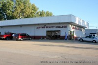 Austin's Beauty College on the day of its grand reopening