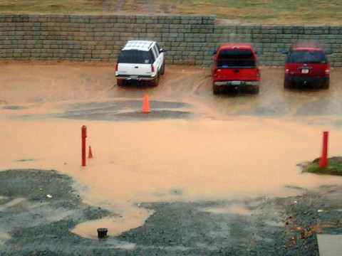 Montgomery Central High School Parking Lot Montgomery Central High School Parking Lot