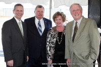 State Representatives Joe Pitts & Curtis Johnson with Montgomery County Mayor Carolyn Bowers and Governor Phil Bredesen
