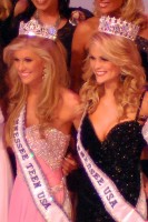 2011 Miss Tennessee USA Ashley Durham and Miss Tennessee Teen USA Kaitlin White.