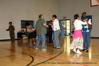 Senior's dance at the Quicksilver Social at the Kleeman Community Center