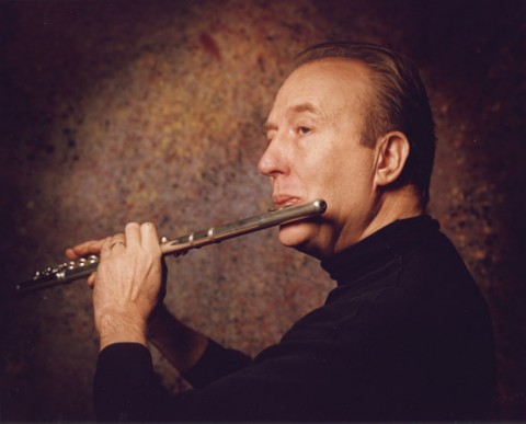 British flutist William Bennett 