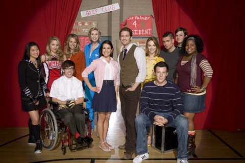 The Cast of the hit Fox TV Show Glee. ©2008 Fox Broadcasting Co. (Joe Viles/FOX)