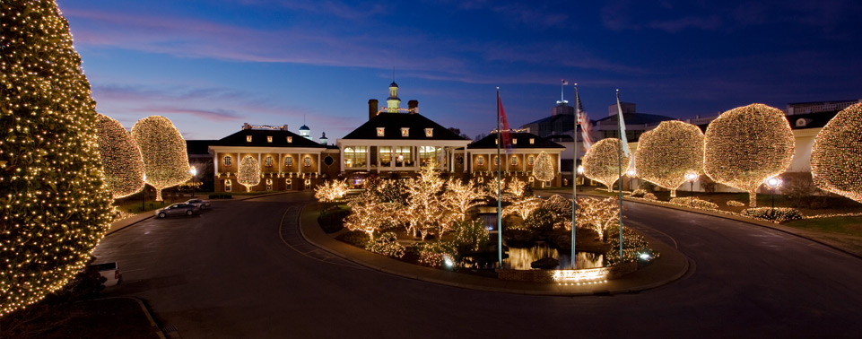 gaylord opryland hosts official reopening clarksville opryland a country christmas nashville