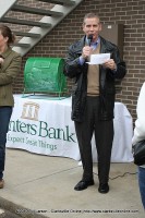 Joe Pitts, Planter's Bank's Vice President of Business Development