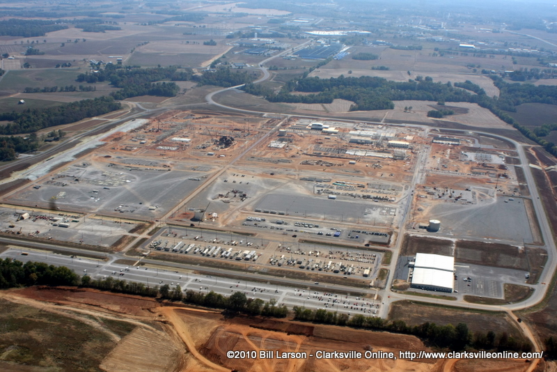 Onsite construction workforce reaches 1,150 at Hemlock