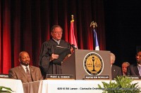 Judge Robert W. Wedemeyer of the Tennessee Court of Criminal Appeals making a few remarks