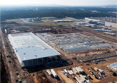 Nissan leaf plant in tennessee