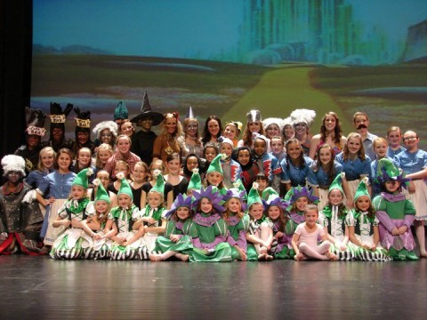 "There's No Place Like Home" a ballet Rendition of the Wizard of Oz by Acro Dance Express.