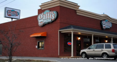 Gatti's Pizza in Clarksville, Tennessee